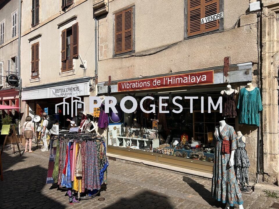 PROGESTIM VENTE-LOCAL COMMERCIAL-SEMUR-EN-AUXOIS-21