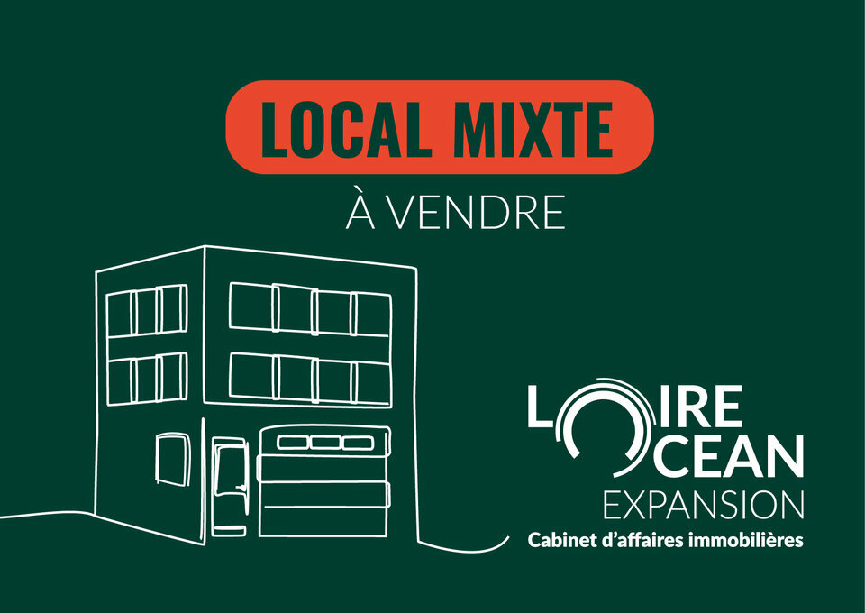 LOIRE OCEAN TRANSACTIONS VENTE-LOCAL COMMERCIAL-GUERANDE-44