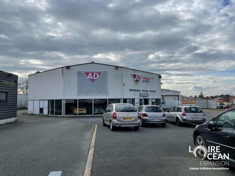 LOIRE OCEAN TRANSACTIONS VENTE-LOCAL COMMERCIAL-BEAUPREAU-49