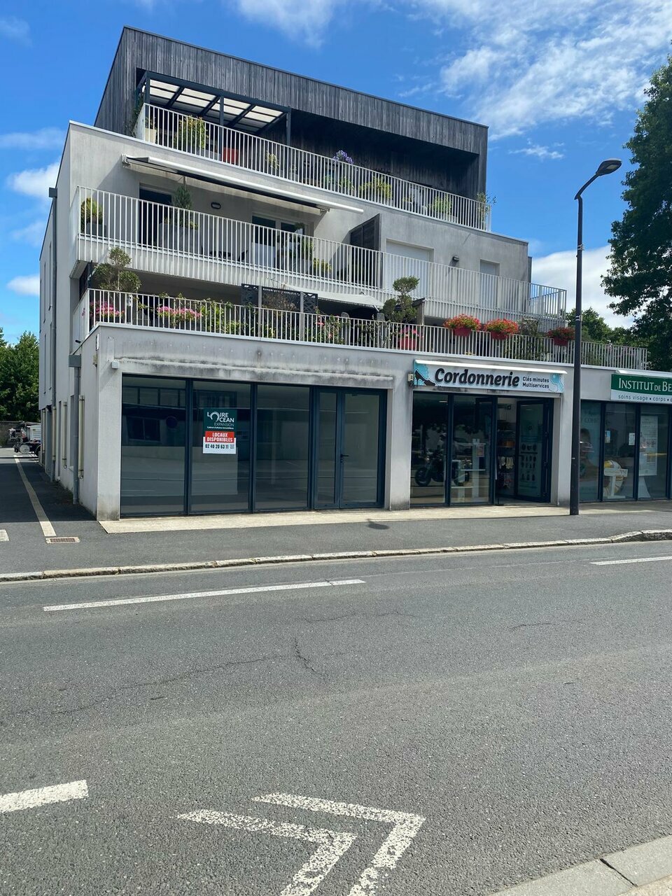 LOIRE OCEAN TRANSACTIONS LOCATION-LOCAL COMMERCIAL-TREILLIERES-44