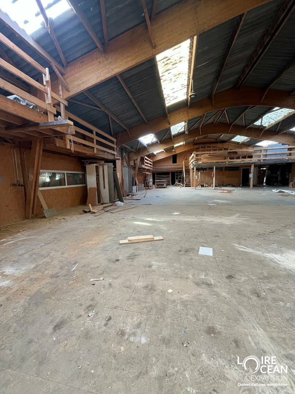 LOIRE OCEAN TRANSACTIONS VENTE-LOCAL D'ACTIVITE-GUERANDE-44