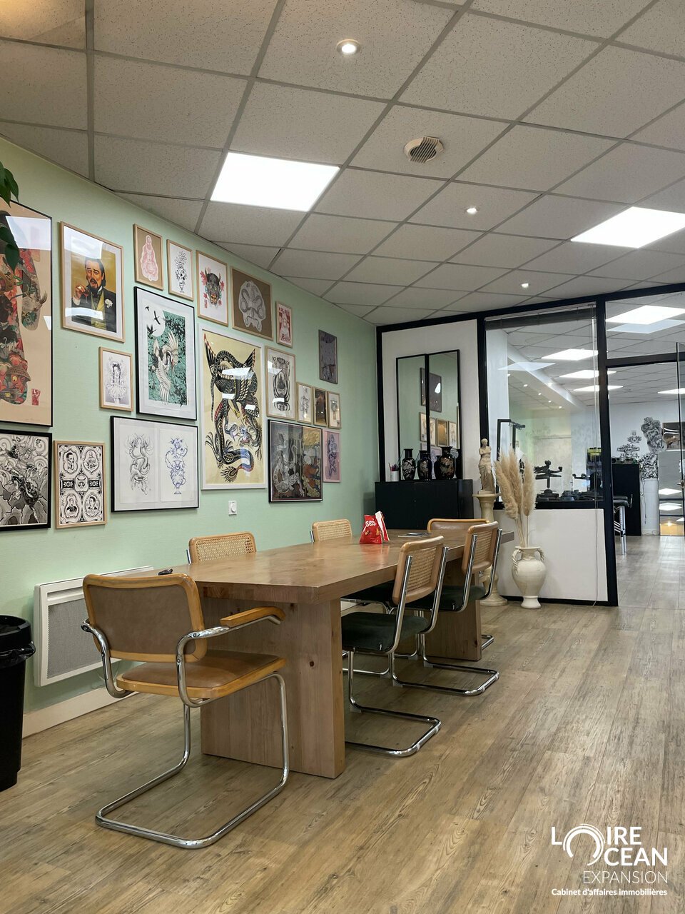 LOIRE OCEAN TRANSACTIONS VENTE-LOCAL COMMERCIAL-ANGERS-49