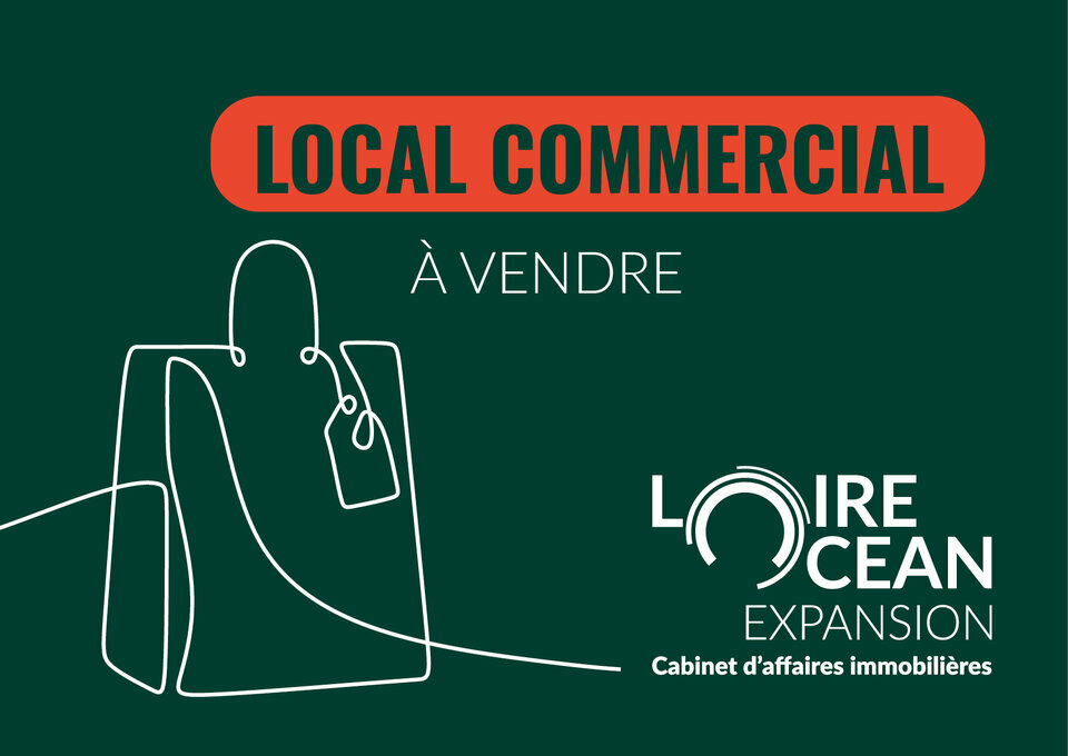 LOIRE OCEAN TRANSACTIONS VENTE-LOCAL COMMERCIAL-GUERANDE-44