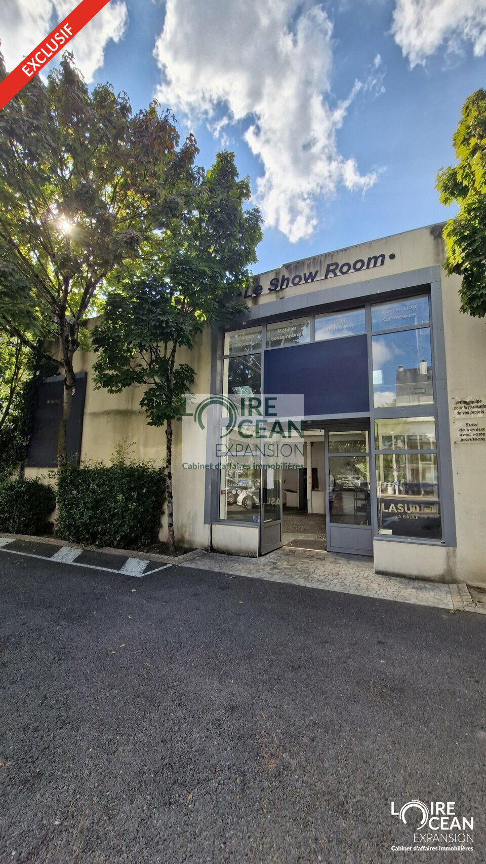 LOIRE OCEAN TRANSACTIONS LOCATION-LOCAL COMMERCIAL-LA_BAULE_ESCOUBLAC-44