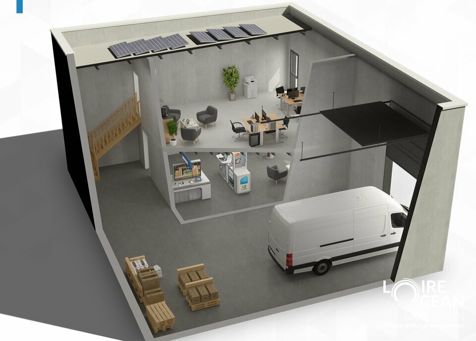 LOIRE OCEAN TRANSACTIONS VENTE-LOCAL D'ACTIVITE-NANTES-44