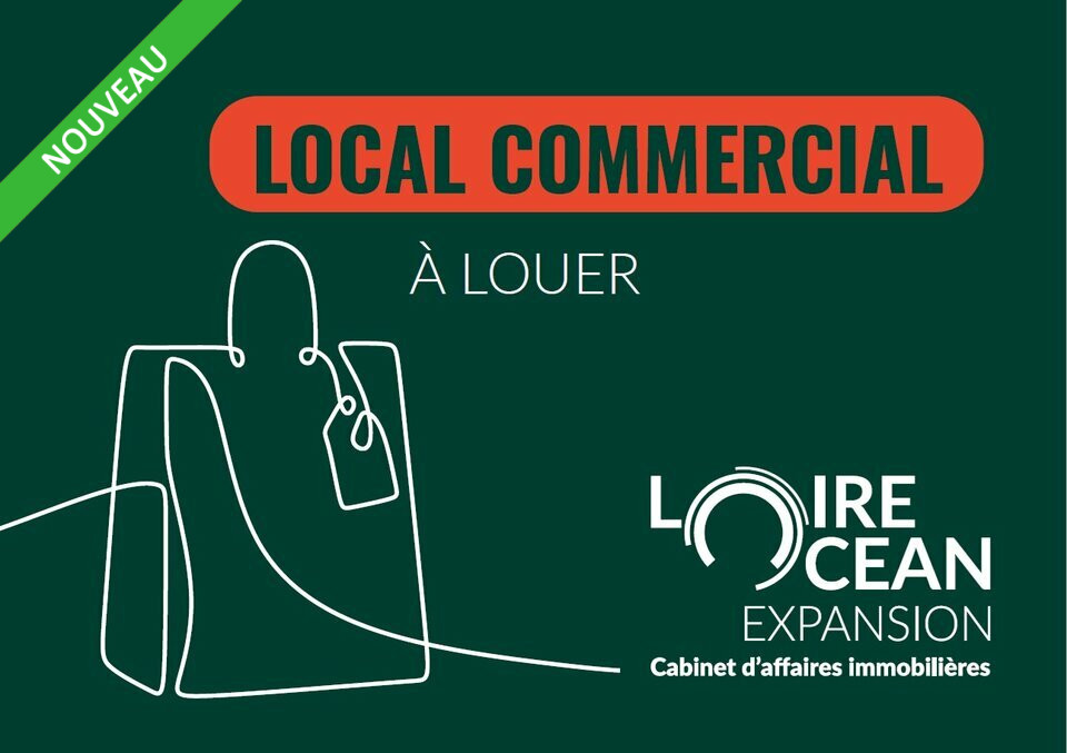 LOIRE OCEAN TRANSACTIONS LOCATION-LOCAL COMMERCIAL-PREFAILLES-44