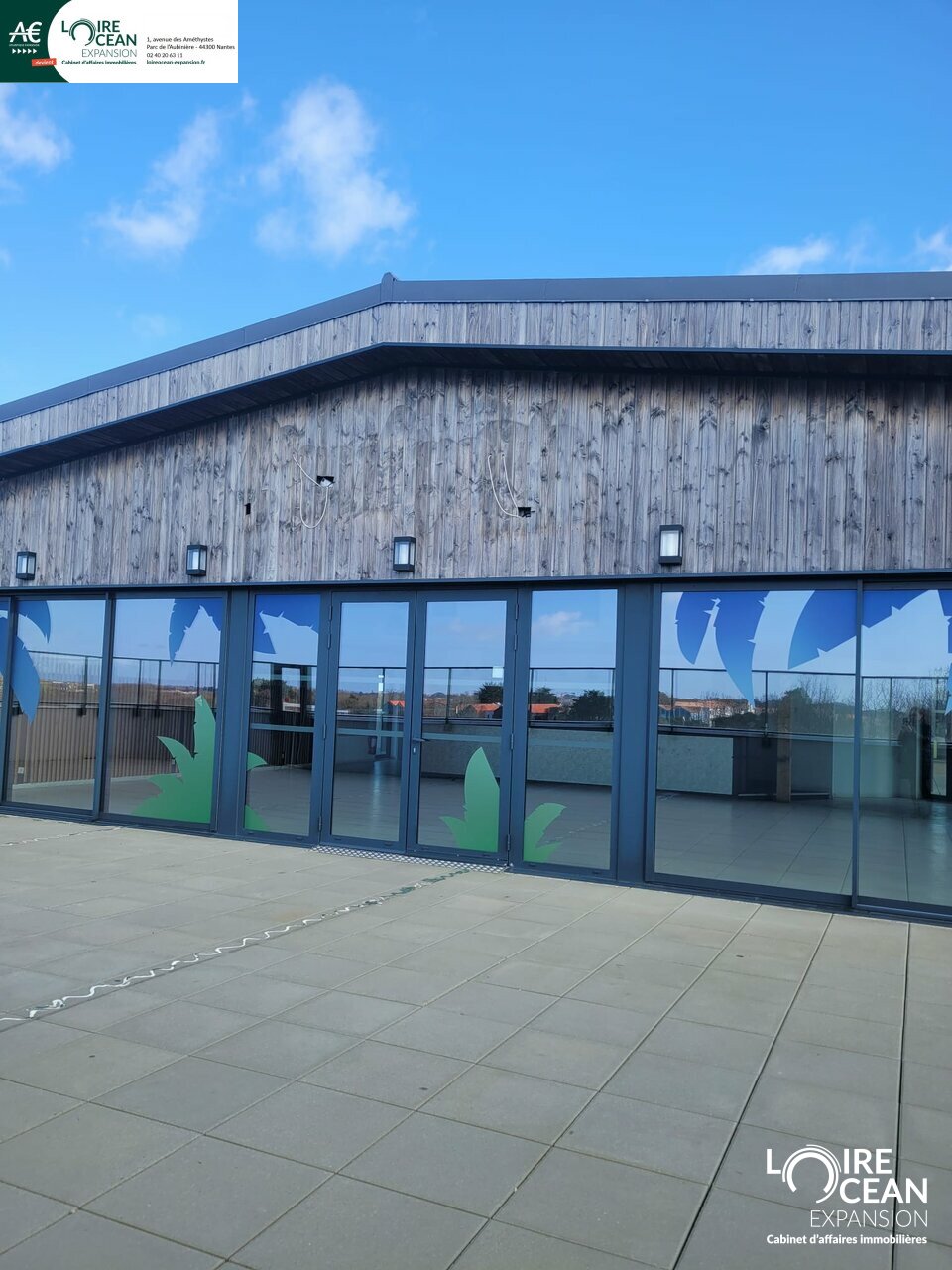 LOIRE OCEAN TRANSACTIONS VENTE-LOCAL COMMERCIAL-PORNIC-44