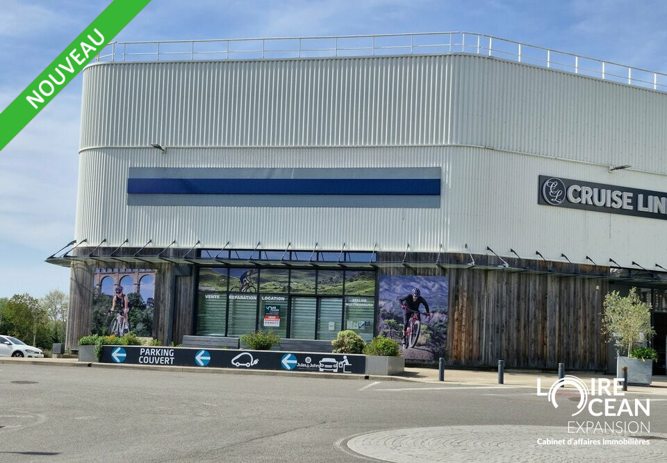 LOIRE OCEAN TRANSACTIONS LOCATION-LOCAL COMMERCIAL-PORNIC-44