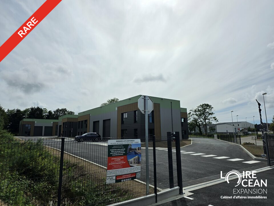 LOIRE OCEAN TRANSACTIONS LOCATION-LOCAL D'ACTIVITE-PORNIC-44