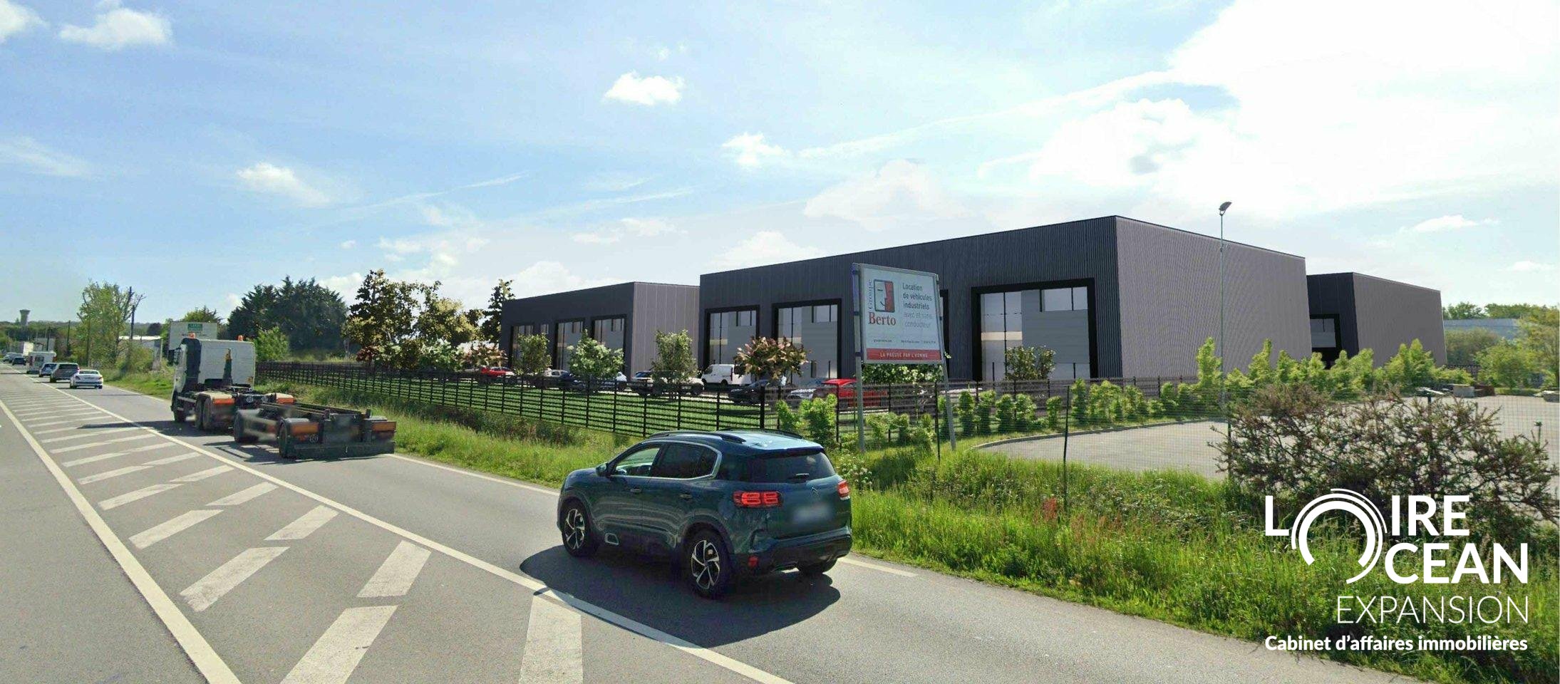 LOIRE OCEAN TRANSACTIONS VENTE-LOCAL D'ACTIVITE-THOUARE-SUR-LOIRE-44