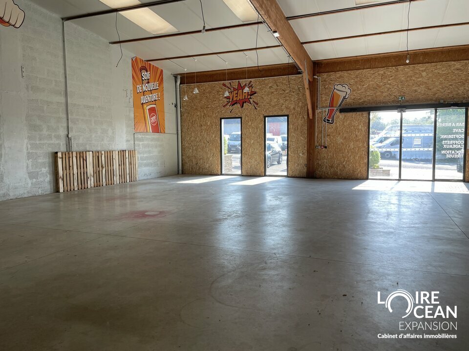 LOIRE OCEAN TRANSACTIONS LOCATION-LOCAL COMMERCIAL-DIVATTE-SUR-LOIRE-44