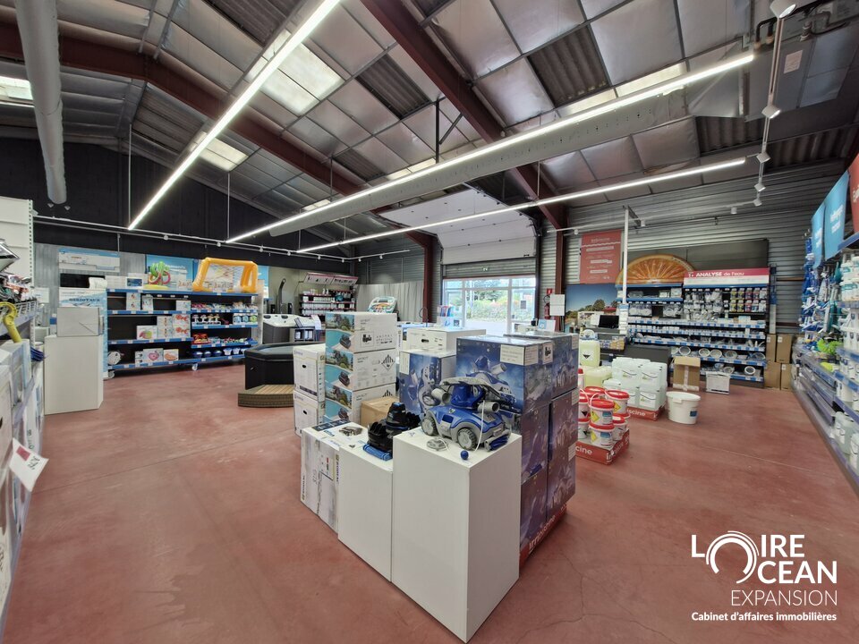 LOIRE OCEAN TRANSACTIONS LOCATION-LOCAL COMMERCIAL-PORNIC-44