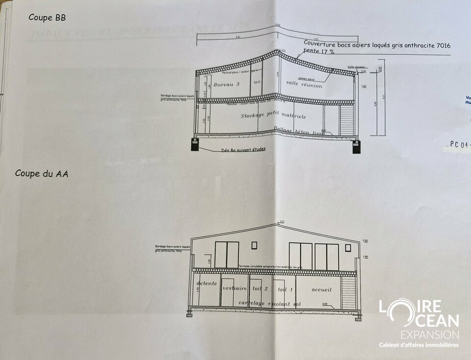 LOIRE OCEAN TRANSACTIONS VENTE-LOCAL D'ACTIVITE-PORNIC-44