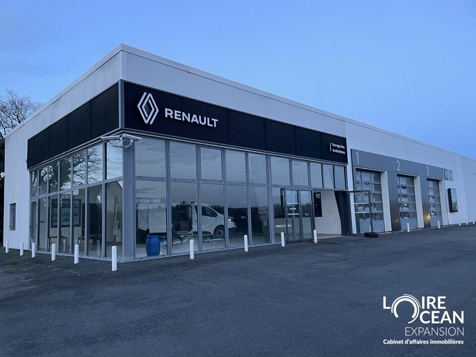 LOIRE OCEAN TRANSACTIONS VENTE-LOCAL D'ACTIVITE-CANDE-49