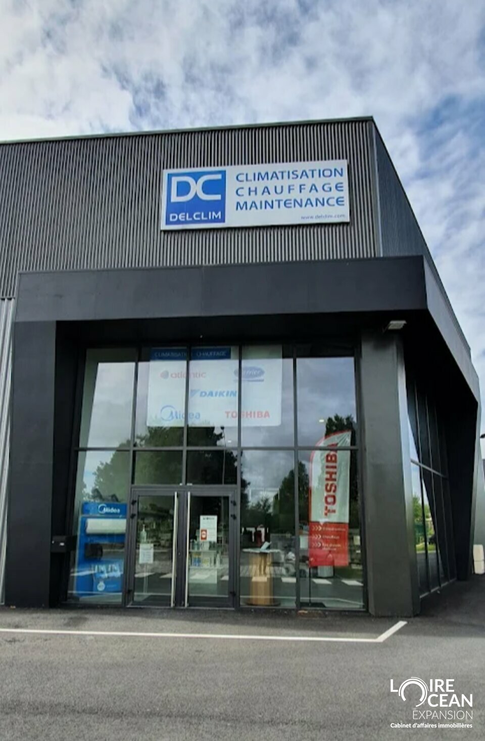 LOIRE OCEAN TRANSACTIONS LOCATION-LOCAL D'ACTIVITE-SAINT-BARTHELEMY-D'ANJOU-49