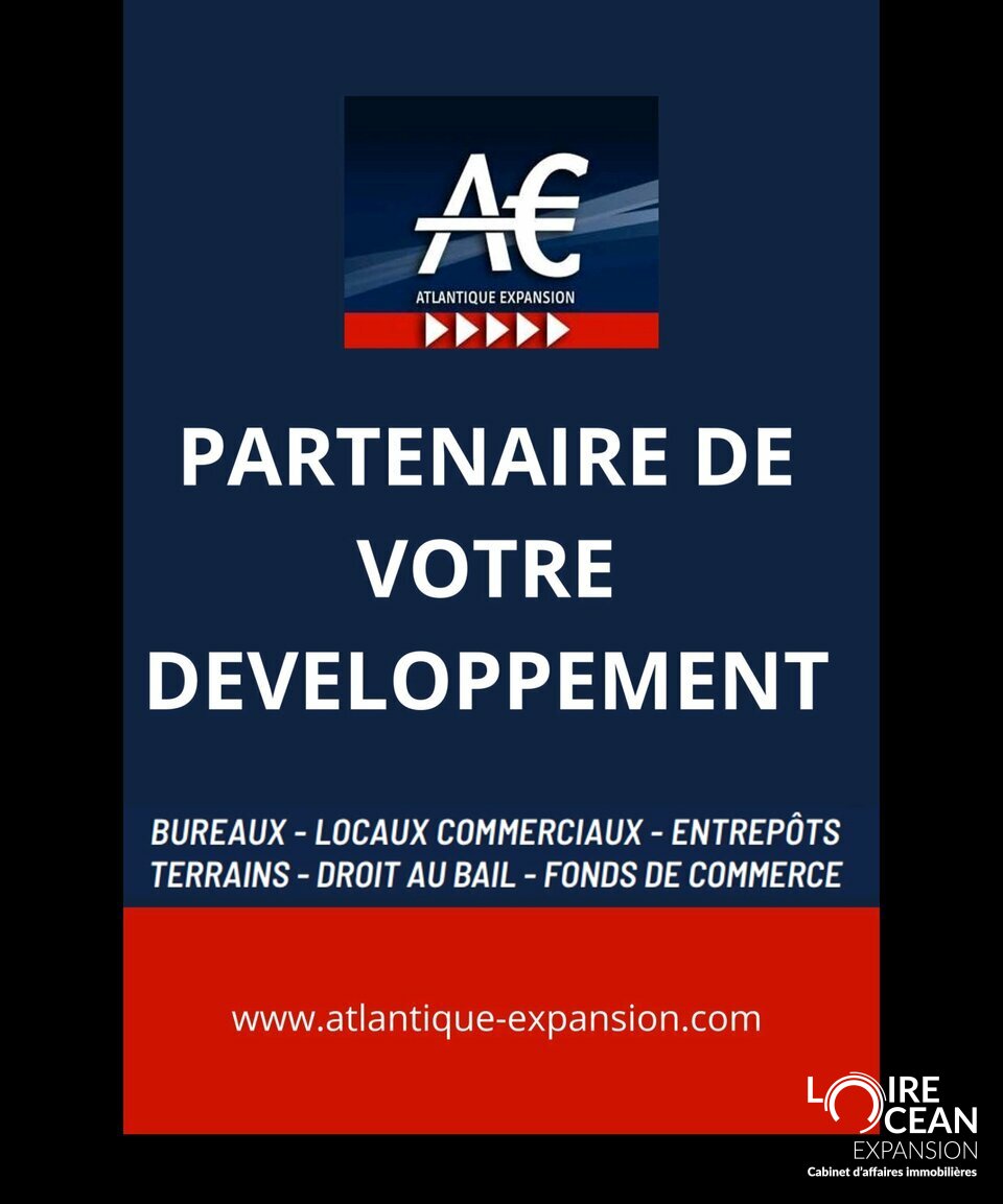 LOIRE OCEAN TRANSACTIONS VENTE-LOCAL COMMERCIAL-NANTES-44