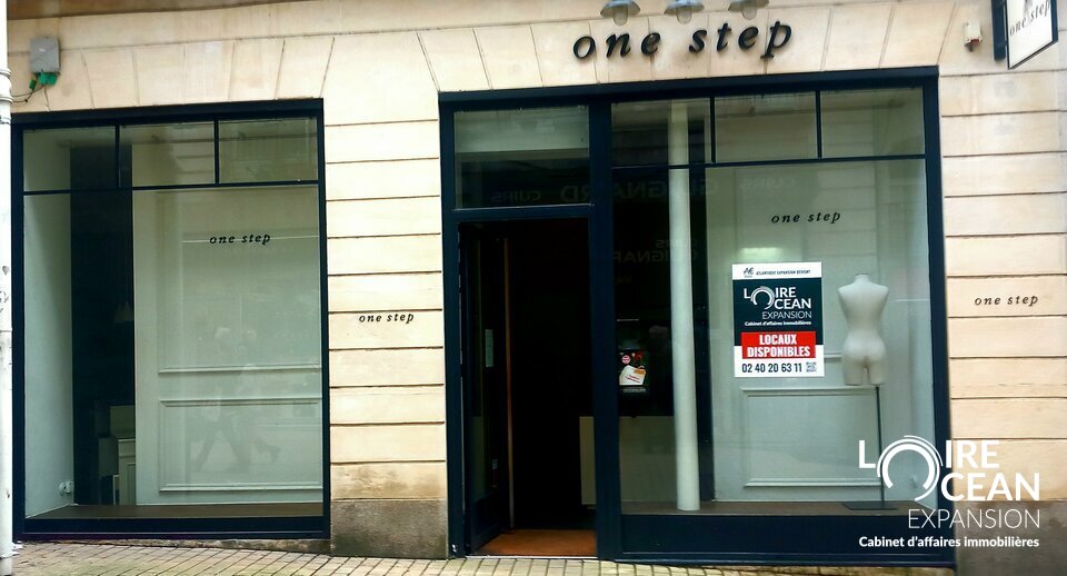 LOIRE OCEAN TRANSACTIONS CESSION-LOCAL COMMERCIAL-NANTES-44