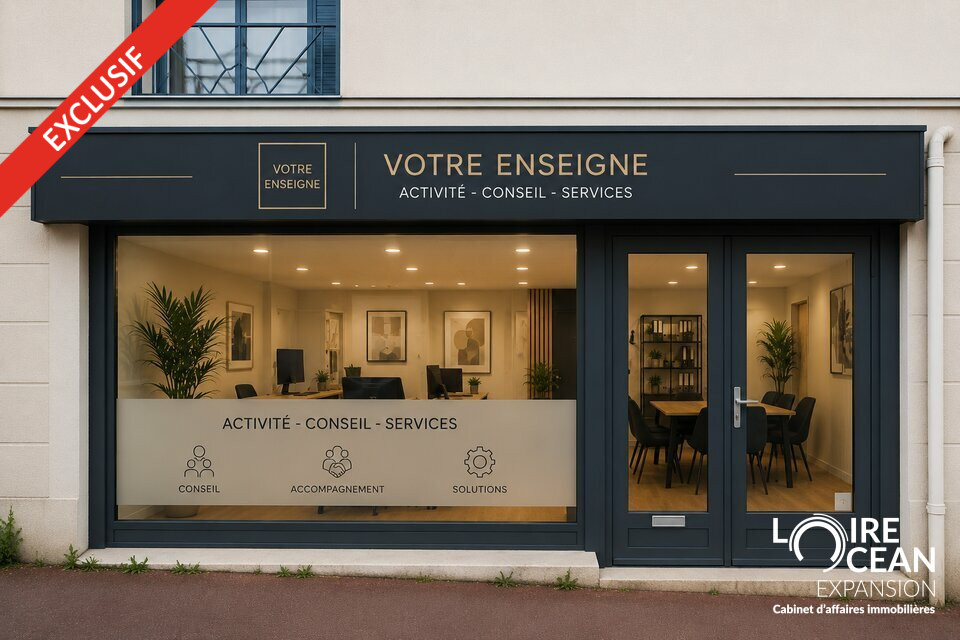 LOIRE OCEAN TRANSACTIONS VENTE-LOCAL COMMERCIAL-NANTES-44