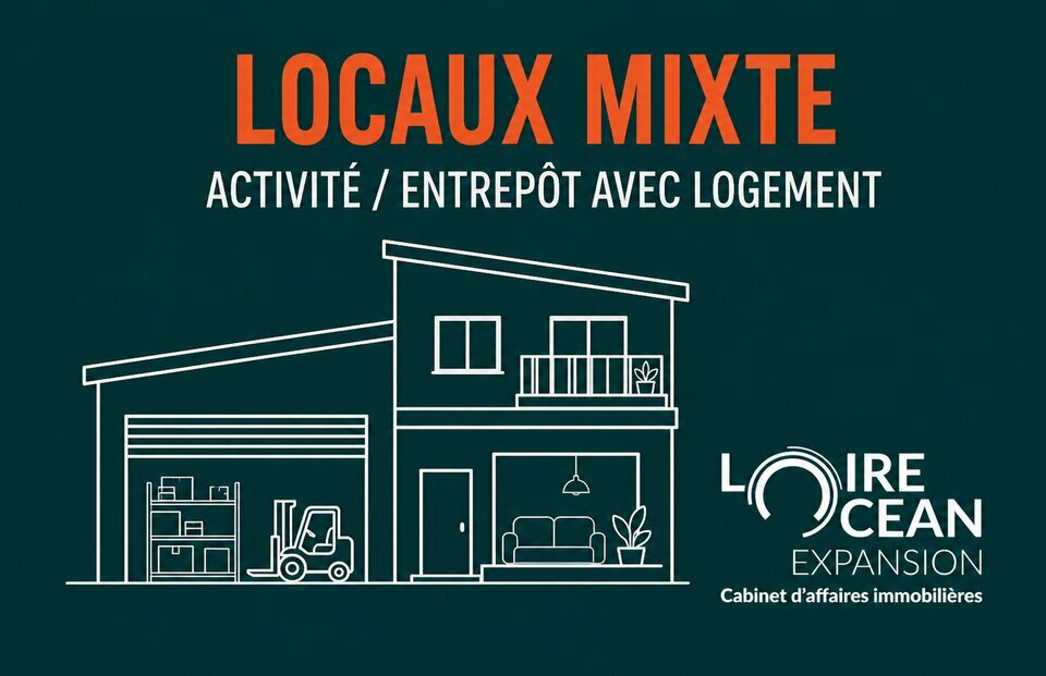 LOIRE OCEAN TRANSACTIONS VENTE-LOCAL D'ACTIVITE-PORNIC-44