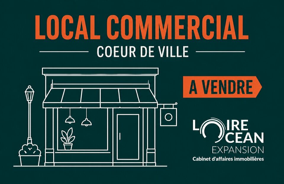 LOIRE OCEAN TRANSACTIONS VENTE-LOCAL COMMERCIAL-PORNIC-44