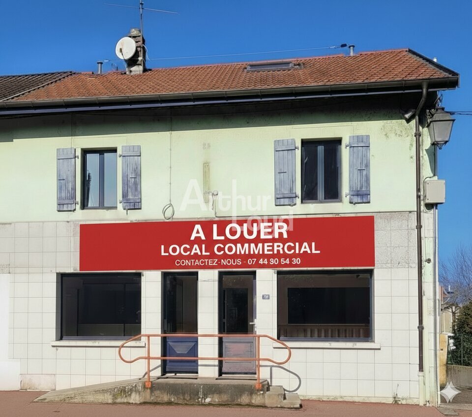 ARTHUR LOYD 2 SAVOIES LOCATION-LOCAL COMMERCIAL-DOUVAINE-74