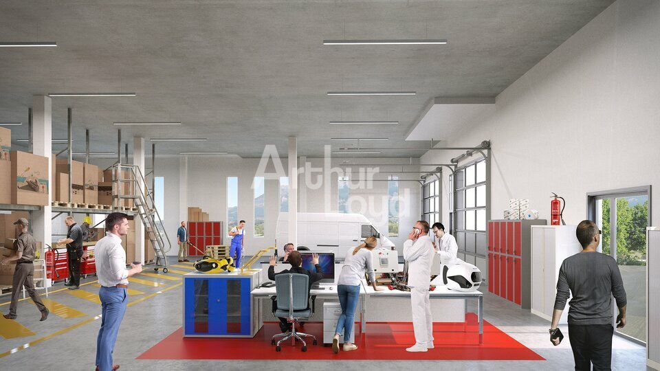 ARTHUR LOYD 2 SAVOIES VENTE-LOCAL D'ACTIVITE-LE_BOURGET-DU-LAC-73