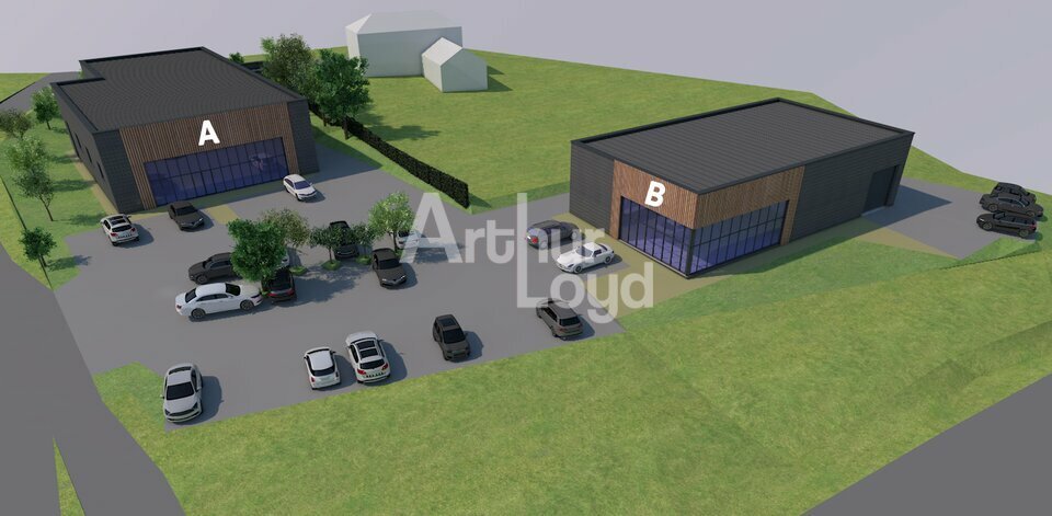 ARTHUR LOYD 2 SAVOIES LOCATION-LOCAL COMMERCIAL-DOMESSIN-73