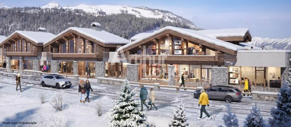 ARTHUR LOYD 2 SAVOIES LOCATION-LOCAL COMMERCIAL-COURCHEVEL-73