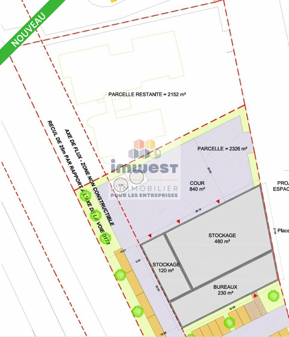 IMWEST LOCATION-LOCAL D'ACTIVITE-RENNES-35