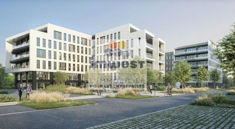 IMWEST LOCATION-BUREAUX-CESSON-SEVIGNE-35