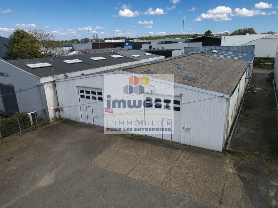 IMWEST LOCATION-LOCAL D'ACTIVITE-SAINT-GREGOIRE-35
