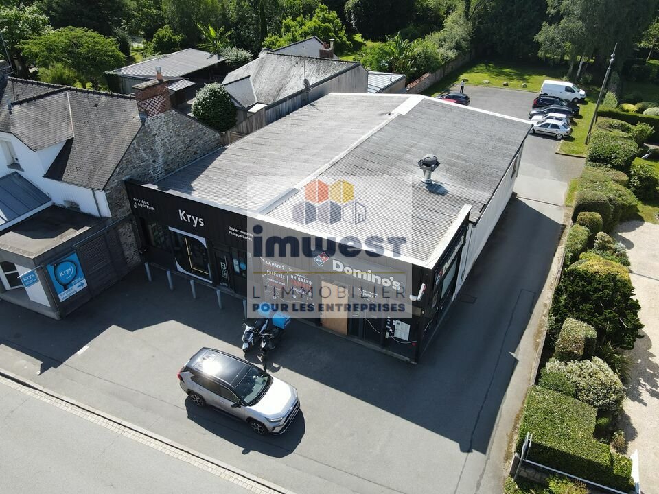 IMWEST VENTE-LOCAL COMMERCIAL-CHATEAUBOURG-35
