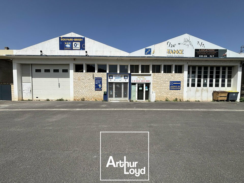 ARTHUR LOYD BRIVE LOCATION-LOCAL D'ACTIVITE-TERRASSON-LAVILLEDIEU-24