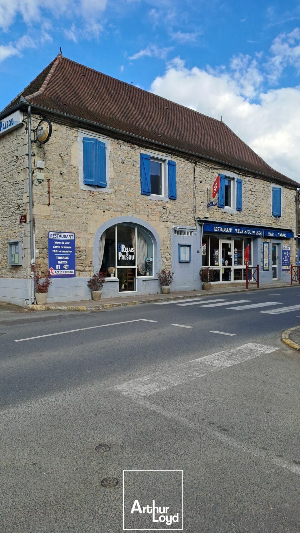 OME IMMOBILIER VENTE-LOCAL COMMERCIAL-BETAILLE-46