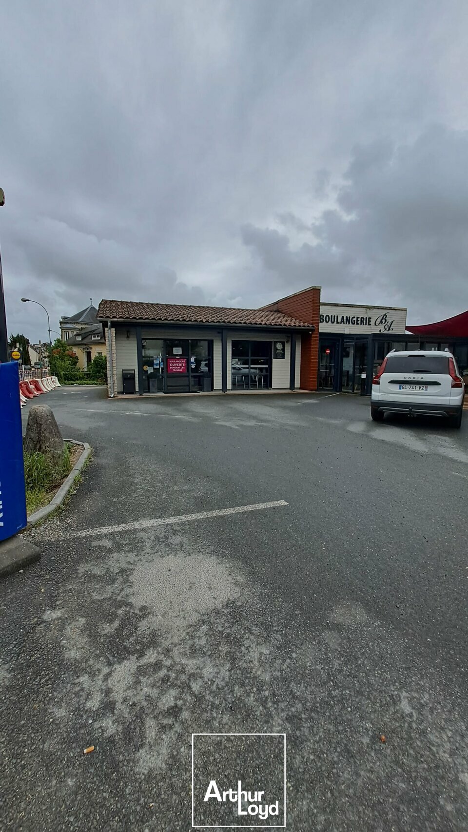OME IMMOBILIER VENTE-LOCAL COMMERCIAL-SOUILLAC-46