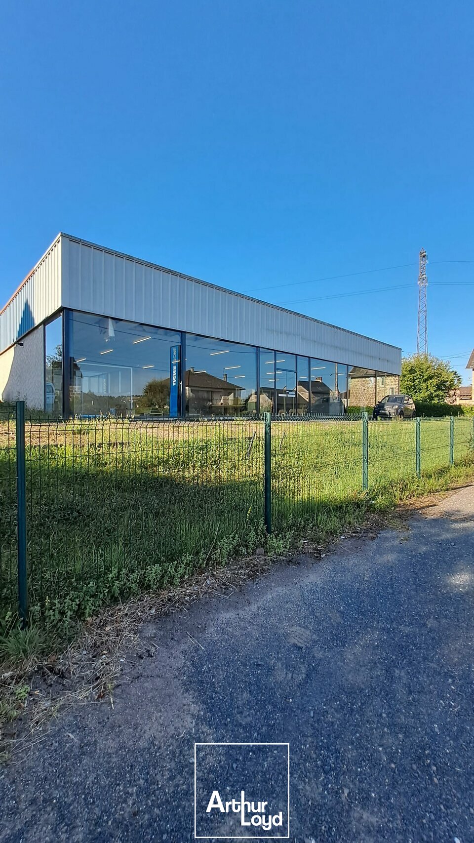 OME IMMOBILIER LOCATION-LOCAL D'ACTIVITE-MALEMORT-19