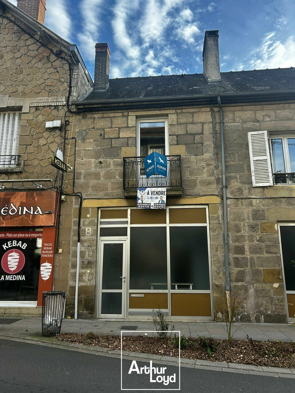 OME IMMOBILIER VENTE-LOCAL COMMERCIAL-BRIVE-LA-GAILLARDE-19