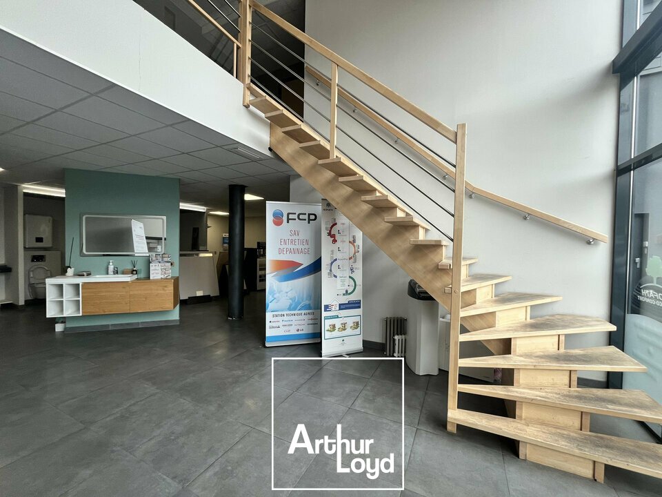 OME IMMOBILIER LOCATION-LOCAL D'ACTIVITE-USSAC-19