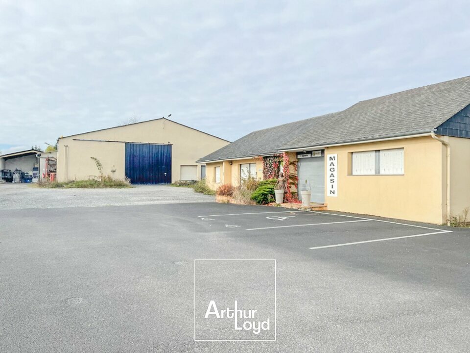 OME IMMOBILIER VENTE-LOCAL D'ACTIVITE-USSEL-19