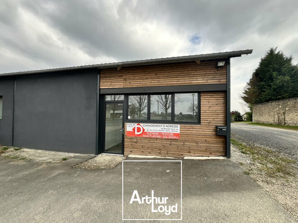 OME IMMOBILIER LOCATION-LOCAL D'ACTIVITE-LUBERSAC-19