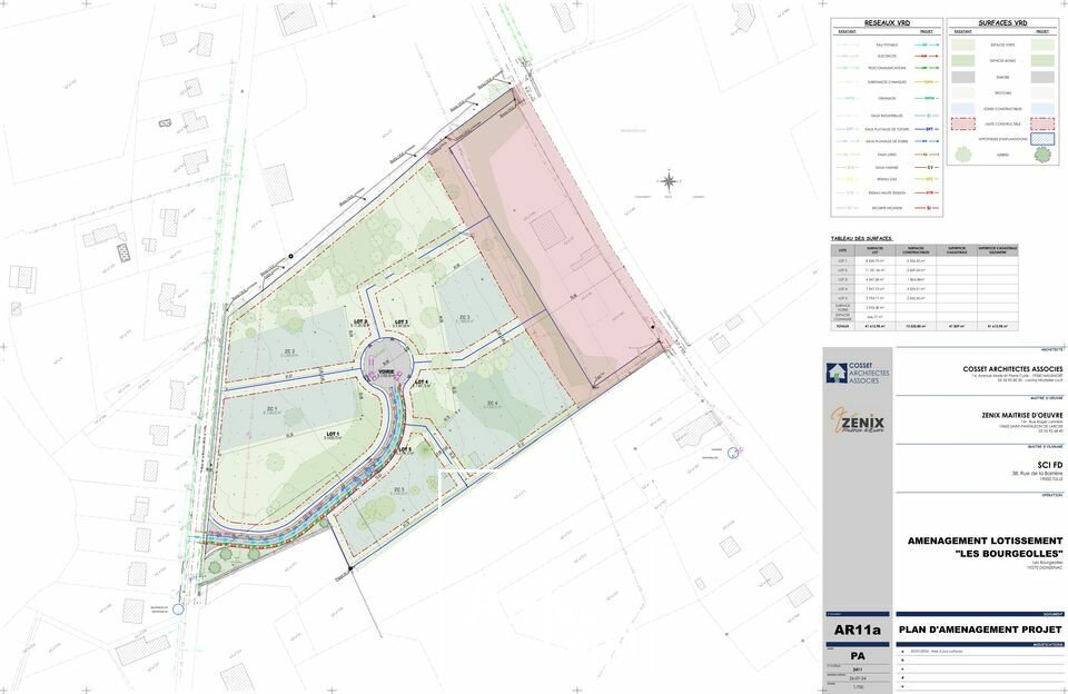 OME IMMOBILIER VENTE-TERRAIN-DONZENAC-19