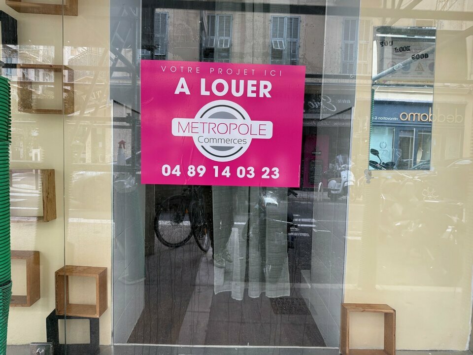 METROPOLE COMMERCES LOCATION-LOCAL COMMERCIAL-NICE-06