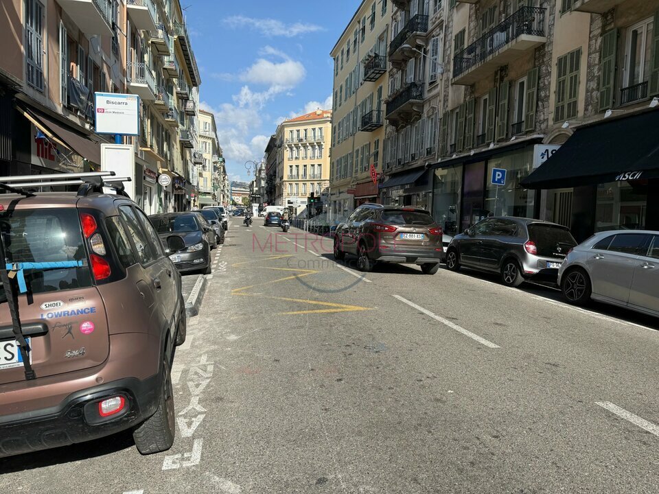 METROPOLE COMMERCES CESSION-LOCAL COMMERCIAL-NICE-06