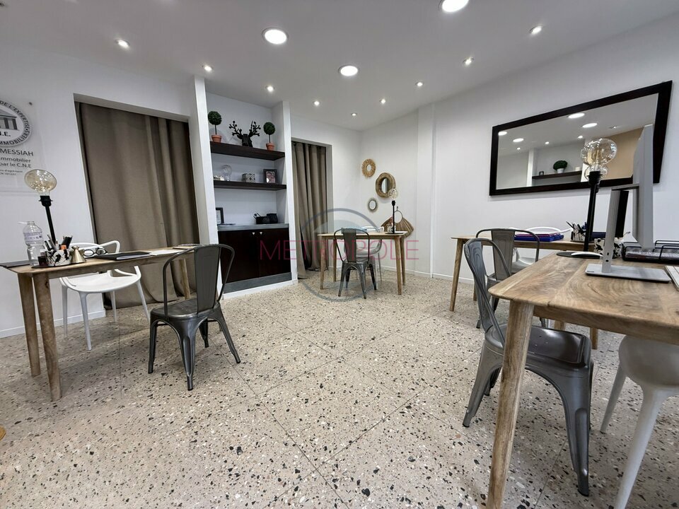 METROPOLE COMMERCES CESSION-LOCAL COMMERCIAL-NICE-06