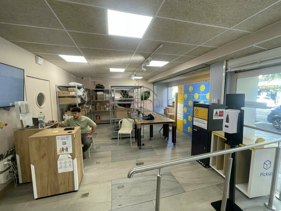 METROPOLE COMMERCES LOCATION-LOCAL COMMERCIAL-NICE-06