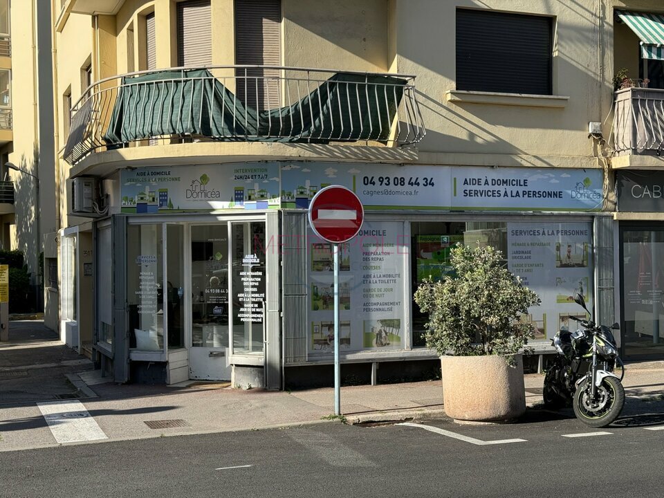 METROPOLE COMMERCES LOCATION-LOCAL COMMERCIAL-CAGNES-SUR-MER-06