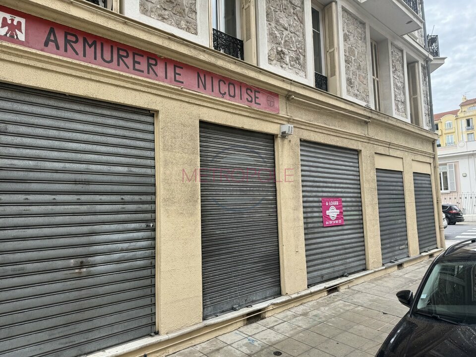 METROPOLE COMMERCES LOCATION-LOCAL COMMERCIAL-NICE-06