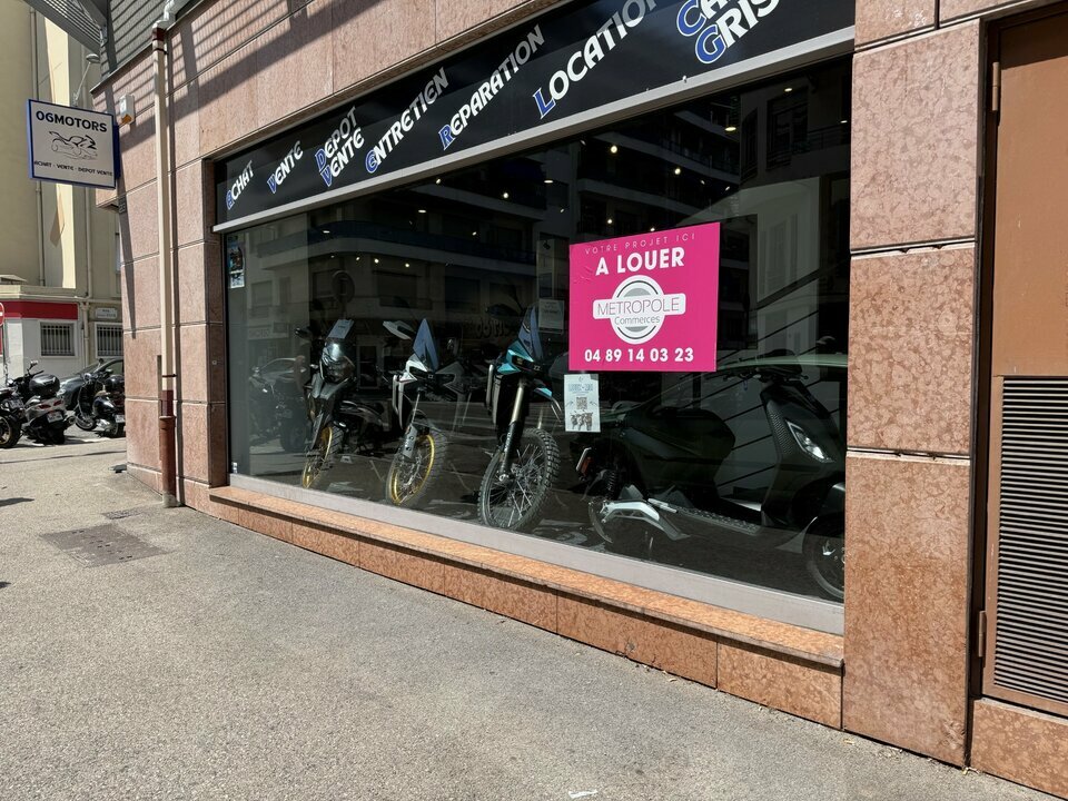 METROPOLE COMMERCES LOCATION-LOCAL COMMERCIAL-NICE-06
