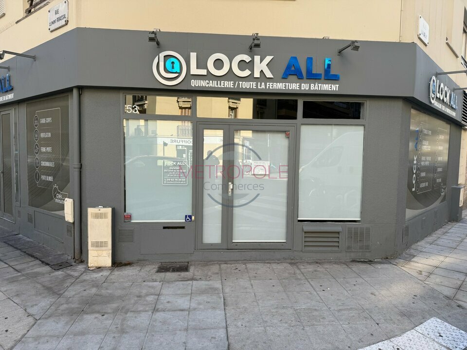 METROPOLE COMMERCES CESSION-LOCAL COMMERCIAL-NICE-06