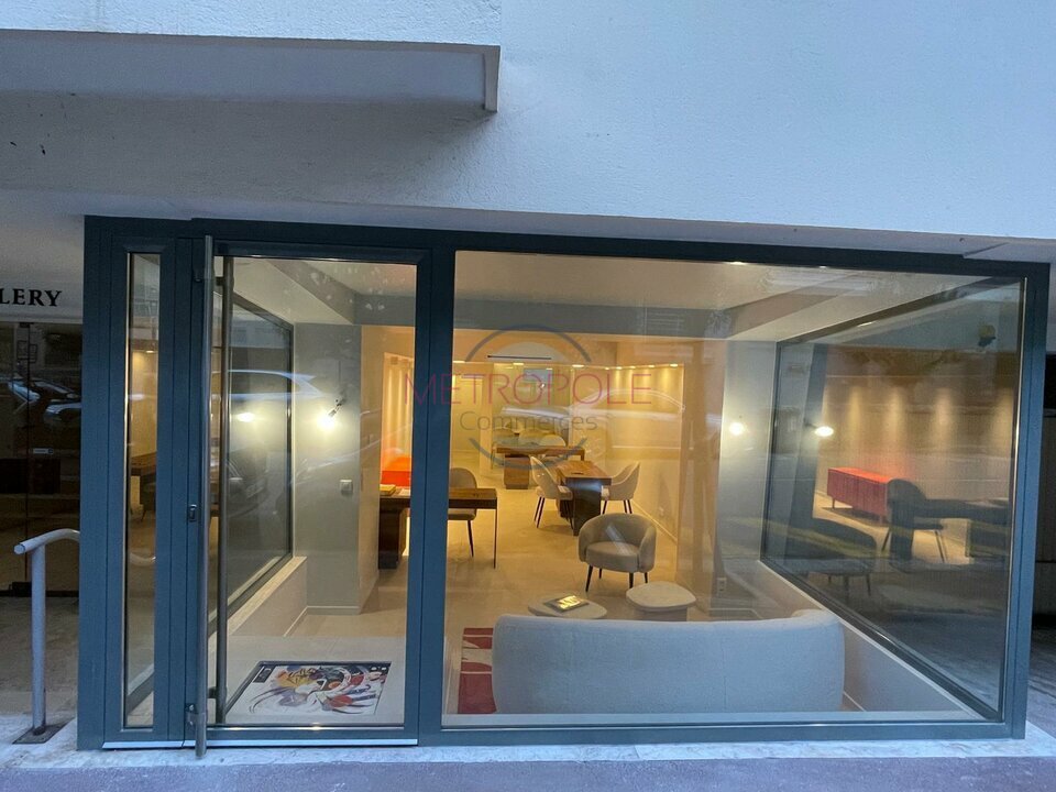 METROPOLE COMMERCES LOCATION-LOCAL COMMERCIAL-BEAULIEU-SUR-MER-06